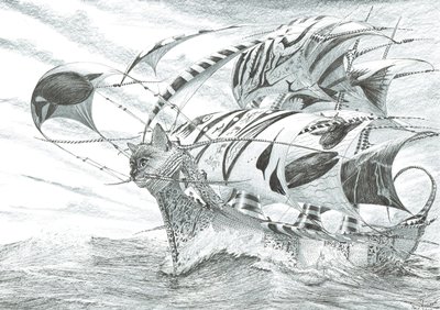 Storm Creators チロエ海、2018 作： Vincent Alexander Booth