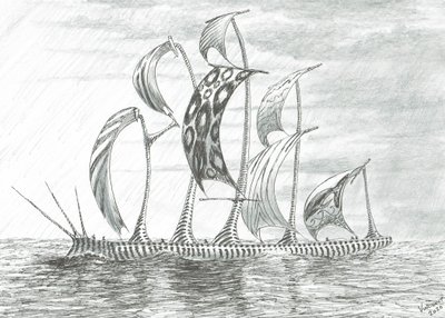 ストーム・クリエーターズ 死の湖の海、2020年 作： Vincent Alexander Booth