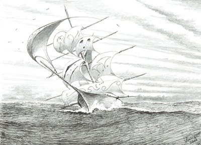 Storm Creators Gizhiginskaya Guba、2022 年 作： Vincent Alexander Booth