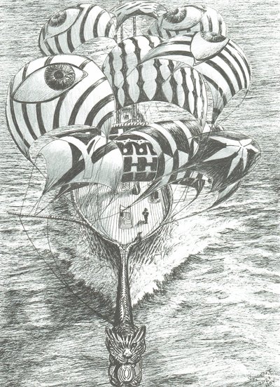 Storm Creators Lake de Cahora Bassa、2021 作： Vincent Alexander Booth