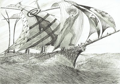 Storm Creators ノース ウェスト ケープ、2022 年 作： Vincent Alexander Booth