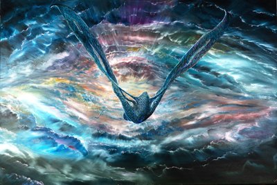 ストーム クリエーターズ プラネット SATURN (2)、2021 作： Vincent Alexander Booth