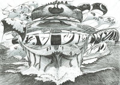 ストームクリエイターズ Sulu Sea, 2018 作： Vincent Alexander Booth