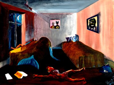 マン島の奇妙な夜、2002 作： Vincent Alexander Booth