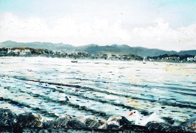 湖上の白鳥, 2010 作： Vincent Alexander Booth