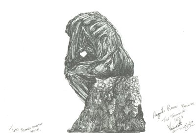 The Thinker, Burrell Foundation, 2007 作： Vincent Alexander Booth