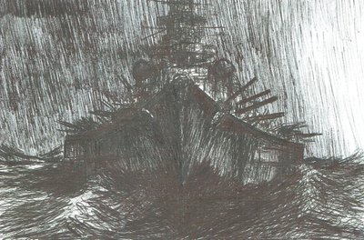 荒天のティルピッツ 1942年、2004年 作： Vincent Alexander Booth