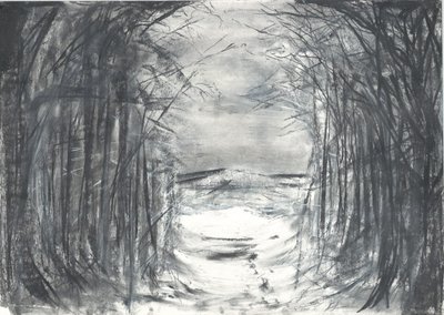 Top of the lane Osmotherley 作： Vincent Alexander Booth