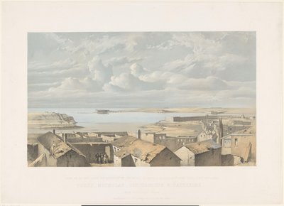 クリミアのニコラス、コンスタンティヌス、キャサリンの要塞、1855年 フォート、ニコラス、コンスタンティヌス、キャサリン (オブジェクトのタイトル) 作： Vincent Brooks