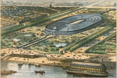 1867年のパリ展 作： Vincent Brooks