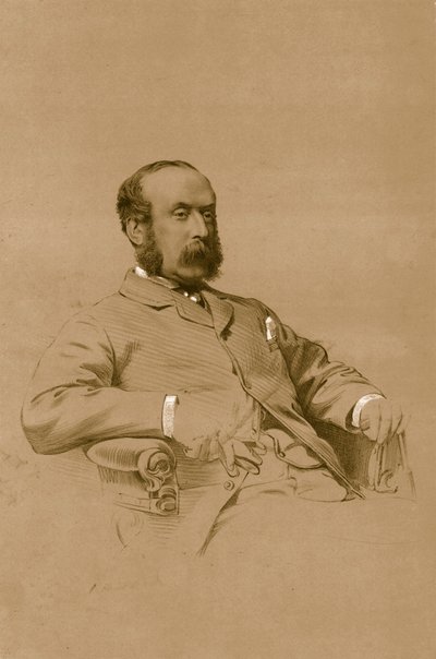 ガンター大佐、1879年。 作： Vincent Brooks Day and Son