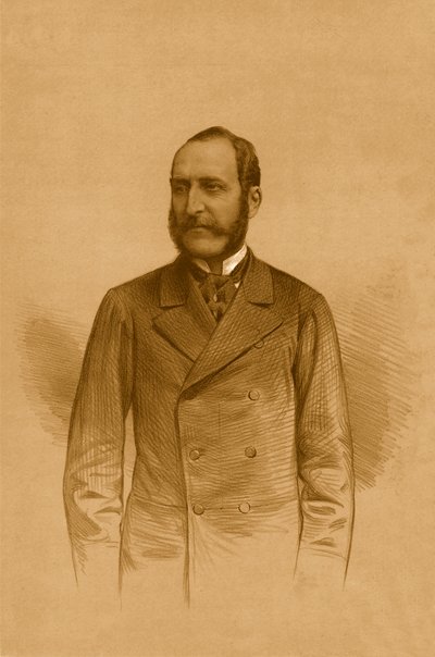キングスコート大佐CBMP、1879年。 作： Vincent Brooks Day and Son