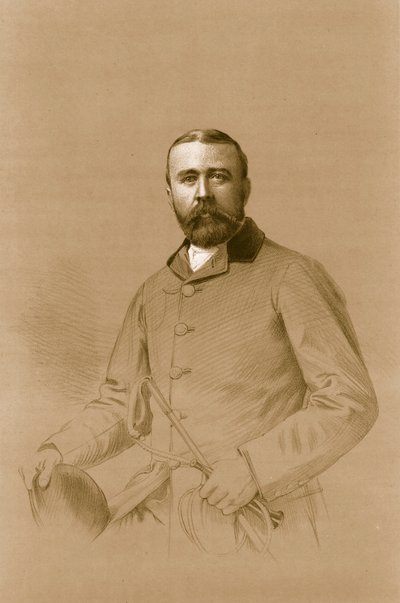 AHSumner氏、1879年。 作： Vincent Brooks Day and Son
