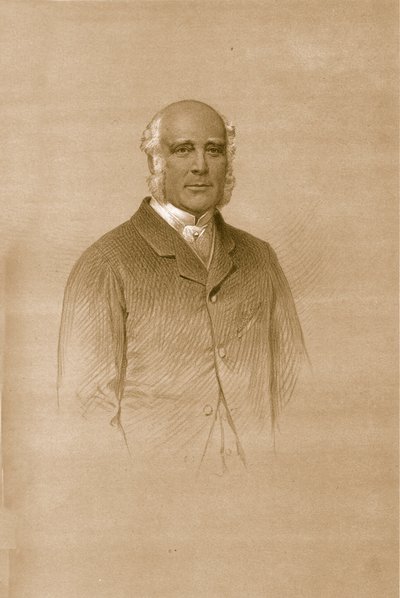 G.レーンフォックス氏、1879年。 作： Vincent Brooks Day and Son
