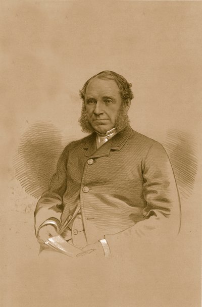 ジョージフェンウィック氏、1879年。 作： Vincent Brooks Day and Son