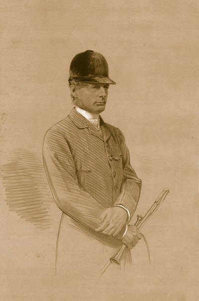 H.レジナルドコルベット氏、1879年。 作： Vincent Brooks Day and Son