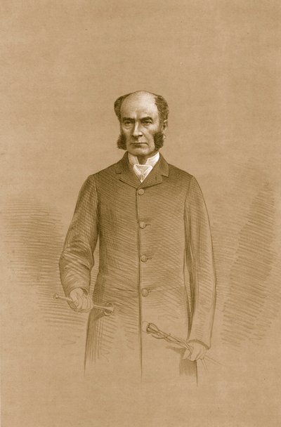 J.クープランド氏、1879年。 作： Vincent Brooks Day and Son