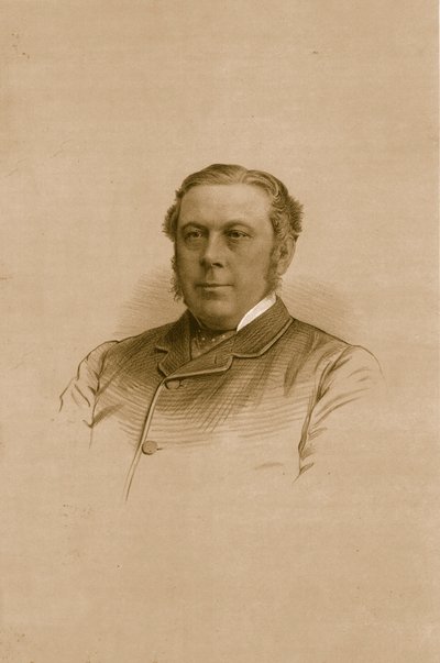 ジェイコブウィルソン氏、1879年。 作： Vincent Brooks Day and Son