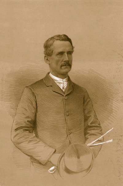 リチャード・ジョージ・グリン卿、バート。 、1879。 作： Vincent Brooks Day and Son