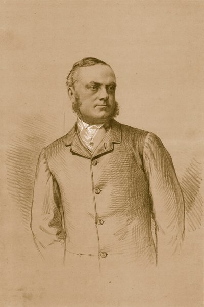 コベントリー伯爵、1879年。 作： Vincent Brooks Day and Son