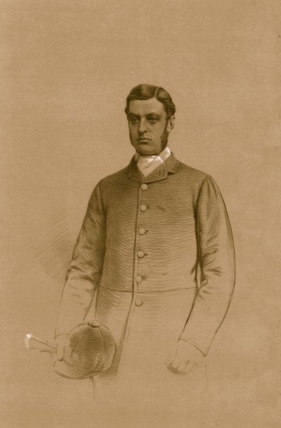 ギルフォード伯爵、1879年。 作： Vincent Brooks Day and Son