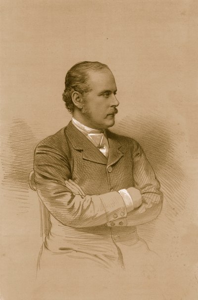 ウォーターフォード侯爵、1879年。 作： Vincent Brooks Day and Son