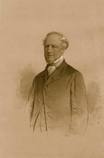 ジョンラッセル牧師、1879年。 作： Vincent Brooks Day and Son