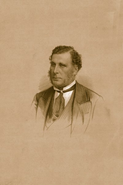 ファルマス子爵、1879年。 作： Vincent Brooks Day and Son