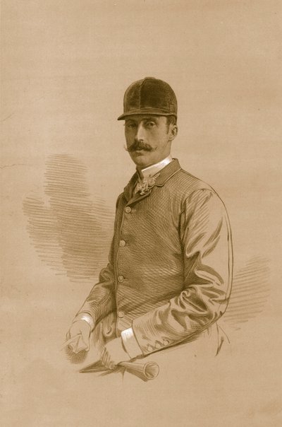 バレンシア子爵、1879年。 作： Vincent Brooks Day and Son