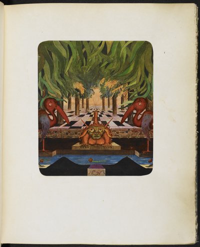 ヴィンセント・カートライト・ビッカースの「The Google Book」より、Google の庭 作： Vincent Cartwright Vickers
