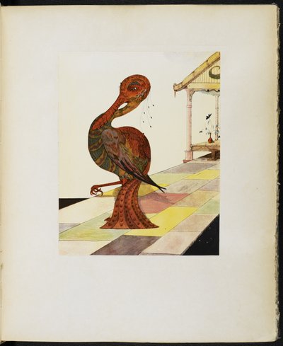 Vincent Cartwright Vickers の「The Google Book」より、Wilyou または Pagoda Bird 作： Vincent Cartwright Vickers