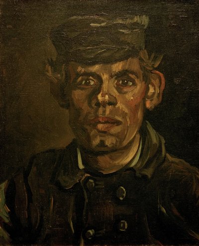 農民の肖像、1885 年。 作： Vincent van Gogh