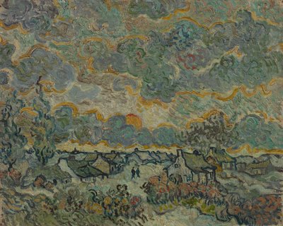 ブラバントの回想、1890年。 作： Vincent van Gogh