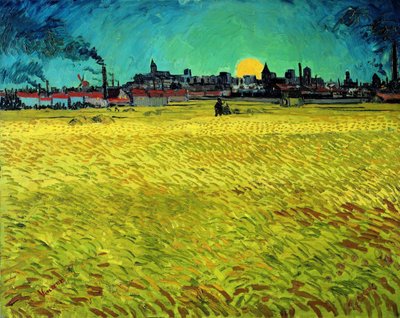 1888年の夏の夜。 作： Vincent van Gogh