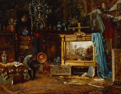 スタジオから 作： Vincent Stoltenberg Lerche