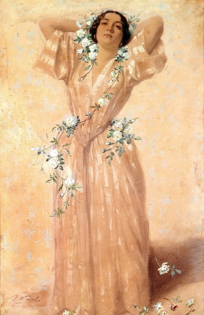 Apollonie Savatier (旧姓 Aglae Josephine、Apollonie Savatier) 作： Vincent Vidal