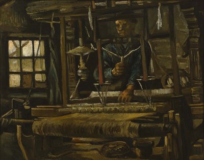 ウィーバーズコテージ 作： Vincent van Gogh