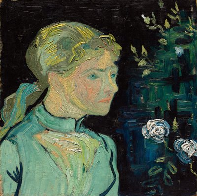 アデリーヌ・ラヴー 作： Vincent van Gogh