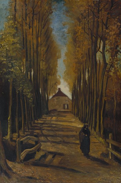  作： Vincent van Gogh