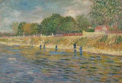 セーヌ川の銀行 作： Vincent van Gogh