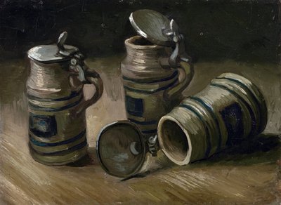 ビールジョッキ 作： Vincent van Gogh