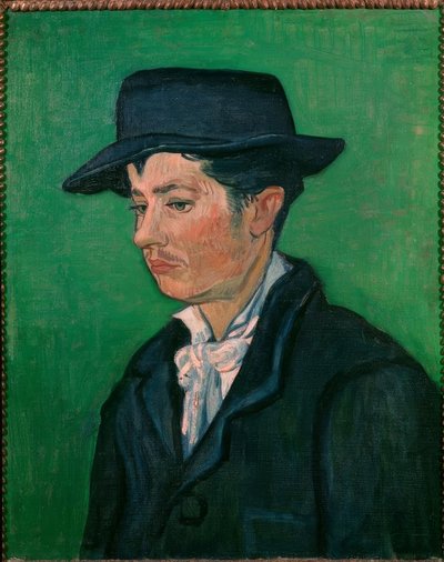 アルマン・ルーリンの肖像 作： Vincent van Gogh