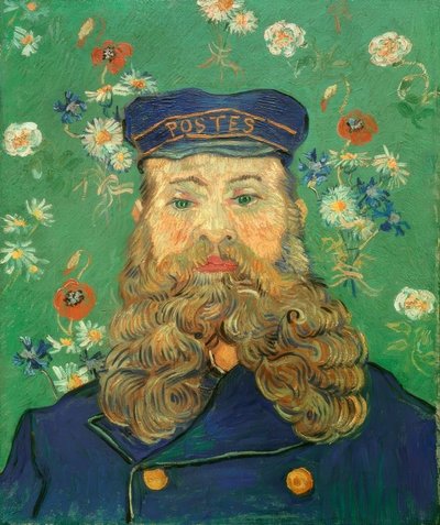 ジョセフ・ルーリンの肖像 作： Vincent van Gogh