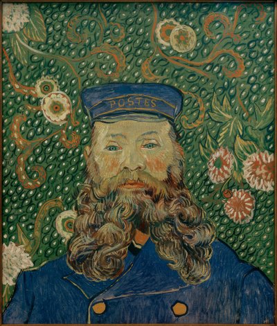 ジョセフ・ルーリンの肖像 作： Vincent van Gogh
