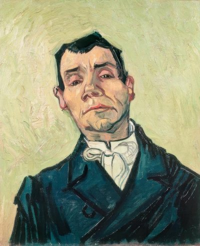 男の肖像 作： Vincent van Gogh