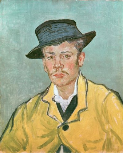 若い男の肖像（17歳のアルマン・ルーリン 作： Vincent van Gogh