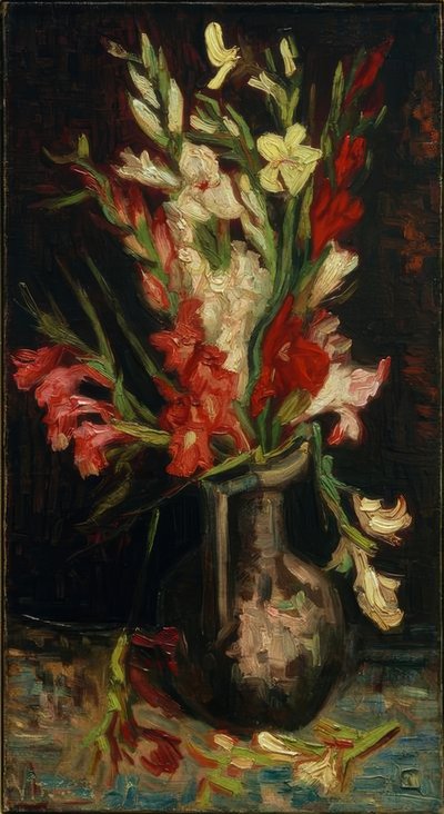花束 作： Vincent van Gogh