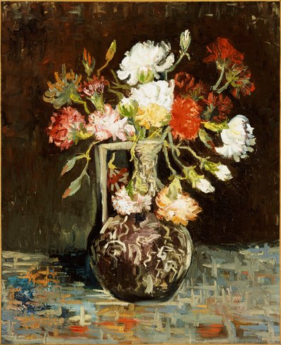 花束 作： Vincent van Gogh