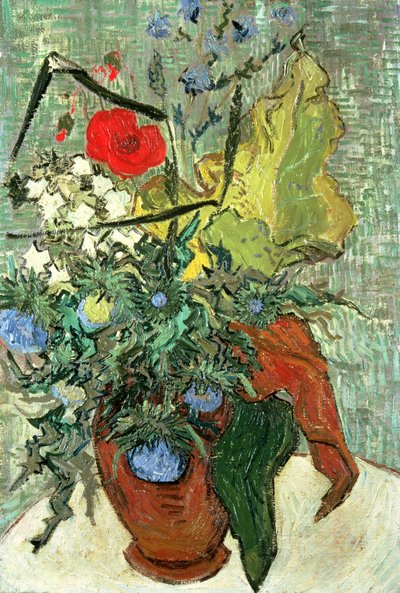 野生の花の花束 作： Vincent van Gogh