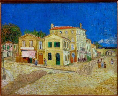 黄色い家 作： Vincent van Gogh